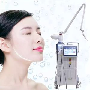 Senaste gravering 4D RF Equipment Beauty Laser Machine CO2 ND YAG ERBIUM FRACTIONAL LASER STRECK MARKS Borttagning Skinvård 2940NM 1064NM