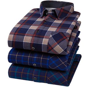 2022 Luksusowe designerskie koszule męskie mody Flanel Flannel Casual Busines