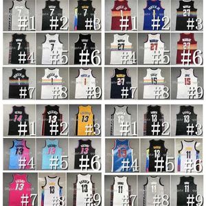 Jersey de basquete GLA Cade Cunningham 7 Kyrie 11 Kevin Irving Jersey 13 Harden Durant JA 12 MORANT NIKOLA DAMIAN 0 15 LILLARD JOKIC TRAE 11