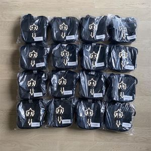 Duffel Bags Luxury Designer Trapstar Irongate T Crossbody Bag Black Отражающее высококачественное плечо для мужчин и женщин