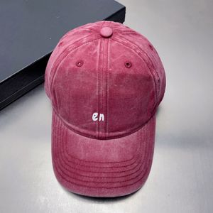 Designer Conton gewaschen Baseball Hat /Cap verstellbar Unisex Ball Caps Trucker Hüte Modezubehör