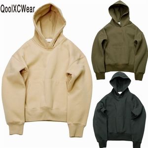 Herren Hoodies Sweatshirts QoolXCWear Sehr gute Qualität, schöne Hip-Hop-Hoodies mit Fleece