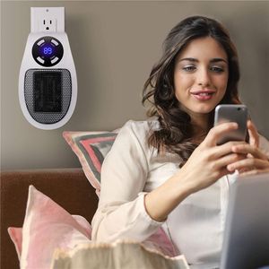 Home 220-240V Aquecedor de espaço elétrico portátil Mini Aquecedor de ventilador Desktop Parede da parede da parede de aquecimento Handy Footor Machine mais quente LT054