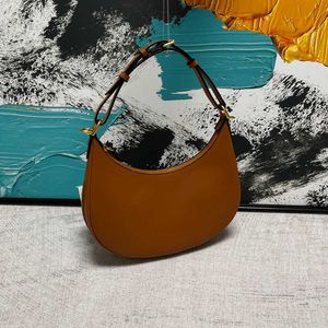 Pochette torba Crescent Bag Women Cross Body torebki torebki pachowe pachowe torebki klasyczne litera dolna dolna litera