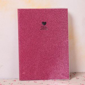 Laser A7/A6/A5 Notebook Shining Personal Planner Diary Journal Kawaii Line Note Book Office Creative Weekly Notepad Stationery