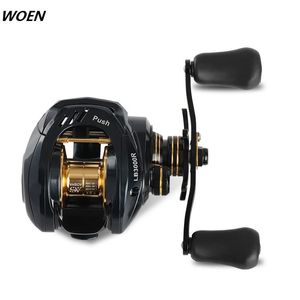 Woen Universal Baitcast Reel LB3000 نسبة عالية من السرعة 7.2 قوة الكبح 6 كجم