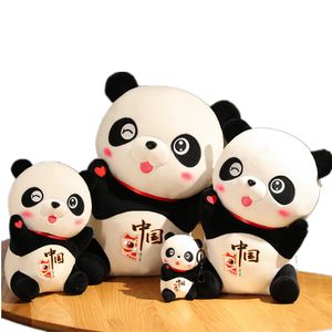 Panda De Pelúcia Bichos De Pelúcia venda por atacado-12cm de cm de desenho animado panda bichos de pel cia brinquedos de beb