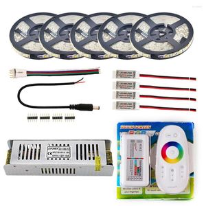 Remsor 10 m 20m 25m 30m12v RGB RGBW RGBWW SET FLEXIBLE 300LED stripe Diode Tape Rep Ribbons kit takst￥ng