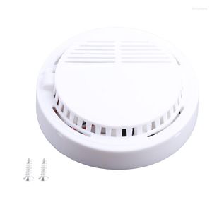 Fashion Design Smoke Alarms Smart Detector Alarm High Sound For Clear Hearing Easy Installation Home J2FA