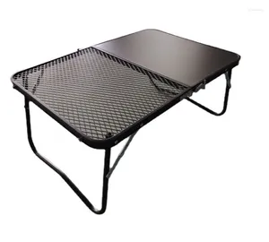 キャンプ家具2022 -Selling Outdoor Metal Table Lightweight Beach Camping Picnic Barbecue Portable折りたたみ