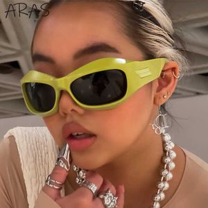 Sonnenbrille Neue Y2K Cyberpunk Sonnenbrille Frauen Sportbrillen Sonnenbrille Männer Mode Rundum Cat Eye Shades Sonnenbrille Gafas De Sol Mujer T220924