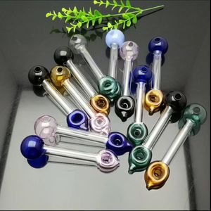 Set di sigarette in vetro a bolle colorate europee e americane
