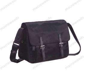Luxurys Designer Messenger Bags Herren Umhängetasche aus schwarzem Nylon Handtaschen Bestseller-Geldbörse Damen Umhängetasche Hobo-Geldbörsen