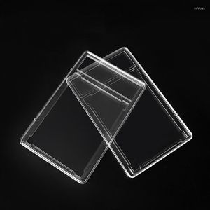 Gift Wrap 100Pcs/Lot Star Card Acrylic Box Wholesale Clip Game Cover Bouble-Sided Transparent Ball
