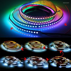 Strips WS2811 WS2813 WS2815 WS2812B Led Lights WS2812 RGB Strip Light Individually Addressable IP30 65 67 DC5V 12V