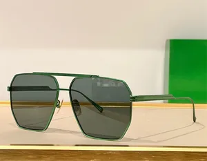 Модные популярные дизайнерские мужские и женские солнцезащитные очки 1012 классические металлические солнцезащитные очки пилотной квадратной формы тренд универсальный стиль анти-ультрафиолетовый поставляются с коробкой