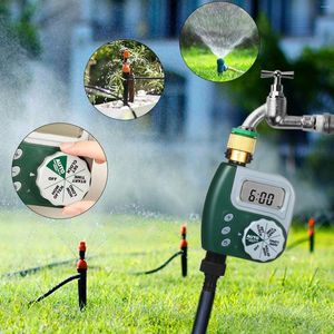 Bewässerungsgeräte Digitaler programmierbarer Wassertimer Wetterfester Garten-Rasenhahn HoseTimer Automatischer Bewässerungsregler