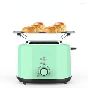 Brödtillverkare Frukosttillverkare Small Toaster Home Multifunktion Maskin Automatisk smörgås