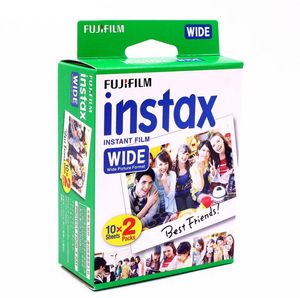Fotografia szerokiej filmu Wysoka Quliity Fujifilm Instax Instax 20 białych arkuszy dla 300 200 210 100 500AF