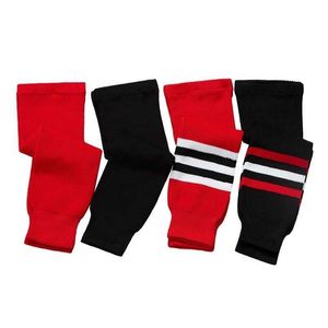 Men's Socks Han Duck HSK Series Multiple Colors Knit Hockey Socks Junior to Senior 220923