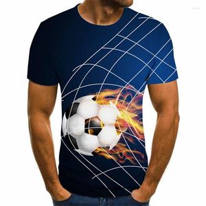 Męskie koszule 2022 koszula 3D Casual Top Streatwear krótkie wrażenie pożaru Summer Mężczyzna