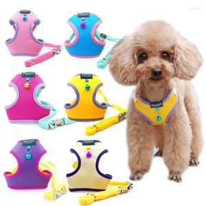 Hundhalsar Pet Traction Rope Cat Vest Chest Harness Kitten Puppy Anti-Suffocation Treh Collar Supplies