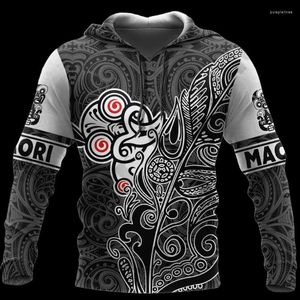 Męskie bluzy męskie bluzy Plstar Cosmos 3dprinted est aotearoa tattoo maori harajuku streetwear pullover zabawny unikalny unisex