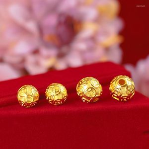 Components Wholesale Gold Filled & Bracelet Beads Silver Alloy Charms Jewelry Gifts