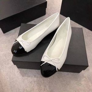 Girls Ballet Flat Casual Shoes Flats Woman Dancing Shoe Mares di scarpe Quilty Stagionale Glove Summer Beach Summer Designers Luxury Top con scatola Taglia 35-41