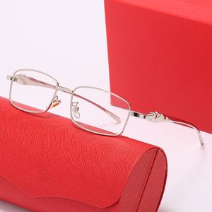 Designer-Sonnenbrille, klassische Damen-Sonnenbrille, Design-Markenrahmen, UV400-Brille für Unternehmen, Metall, Silber, Brille, Herren, Damen, Glaslinse, Sonnenbrille mit Box