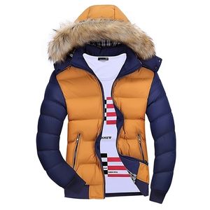 Mens Down Parkas Winter Jackt