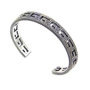 Braccialetti Topsgg di design Braccialetti da donna di lusso da donna Tiger Tiger Testa Open Bracciale Gioielli Yakin Coppia Bracciale regalo di compleanno Bracciale