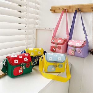 Backpacks Kids Mushroom House Purses and Handbags Leather Crossbody Bags for Baby Girls Small Coin Wallet Pouch Girl Clutch Purse Gift 220924