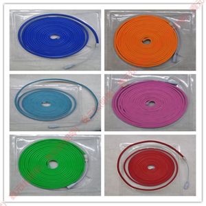 Strips 5M/roll 12V Led Strip Flexible Lamp Tape Width 6mm White Warm 4000K Red Blue Green Orange Pink Ice Highlighted