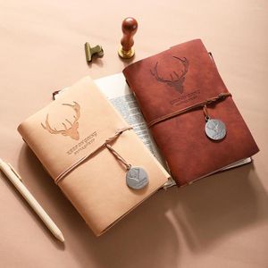 Handbook Great DIY Office Travel Journal Diary Soft Cover Record Planner Organizer