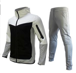 2022 Designer dünne Herren Sportswear Tech Fleece Hosen Trainingsanzug Sportbekleidung Hose Trainingsanzüge lose ein Reißverschluss Männer Camouflage Männer Frauen Jogger