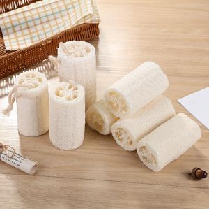 Luffa Loofah Body Care Peeling Shower Massage Sponge Bath Brushes Massage och köksverktyg SN4902