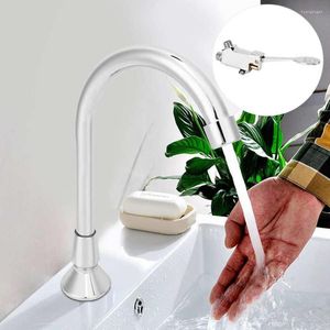 Bathroom Sink Faucets Basin Faucet Set Laboratory Foot Pedal Tap Electroplating Brass Single Cold Water Kit