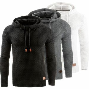 Men s Sweaters Men Spring Autumn Casual Hooded Pullover Warm Knitted coat Pull Homme Plus Size 5XL Outerwear 220922