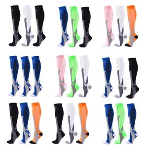 Men's Socks 3 Pair Compression Varicose Veins Leg Relief Pain Men Women Sports Anti Fatigue Stockings 220924