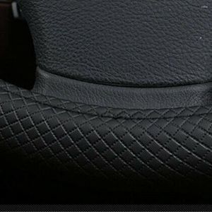 Steering Wheel Covers Universal Cover Orange Black SUV Sport Accessories Breathable