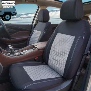As capas de assento de carro abrangem Kopoha Mex Brand Bordado Universal Fit A maioria dos carros decora e protege o Protetor de Estilo de Detalhes de Detalhes