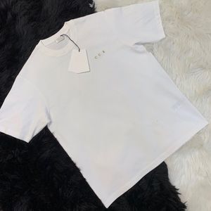 Designer lyxiga T-shirts för män Klassisk enkel kortärmad sommarmode Casual bomullströja M-XXL