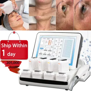 Taşınabilir D HIFU Cilt Sıkma Diğer Güzellik Ekipmanları Liposonik Vücut Zayıflama Yüz Liposonix Kilo Kaybı Ultrason Makinesi
