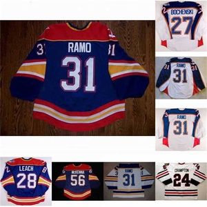 GLA MIT Norfolk Admirals 1 Adam Munro 56 Mike McKenna 28 Jay Leach 24 Steven Crampton 12 Jack Sunade 31 Karri Ramo 35 Jonathan Boutin Hockey Jersey