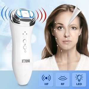 Ansikte Massager Mini HIFU -maskin för kvinnor och kroppshakhal Eye Professional föryngring Antiaging uppvärmning av skönhetsenhet 220922