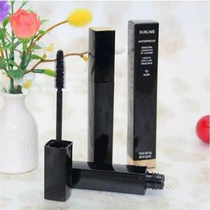 Tusz do rzęs Sublime Beauty Waterproof Mascara Black 6G Makiup Long Długość Curl Długotrwałe kosmetyki oka Hurtowa wysokiej jakości szybka dostawa