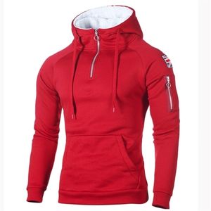 Męskie swetry jesienne zimowe swetra moda bakotura duża rozmiar ciepły polarowy płaszcz z kapturem koszule potu pull homme pullover 220924