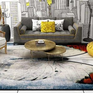 Ковры животных мировые мода для гостиной домашняя зона коврики кофе Tbale диван