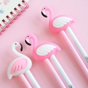 Pcs/pack Flamingo Couple Twin Pen Ink Promotional Gift Stationery School & Office Supply